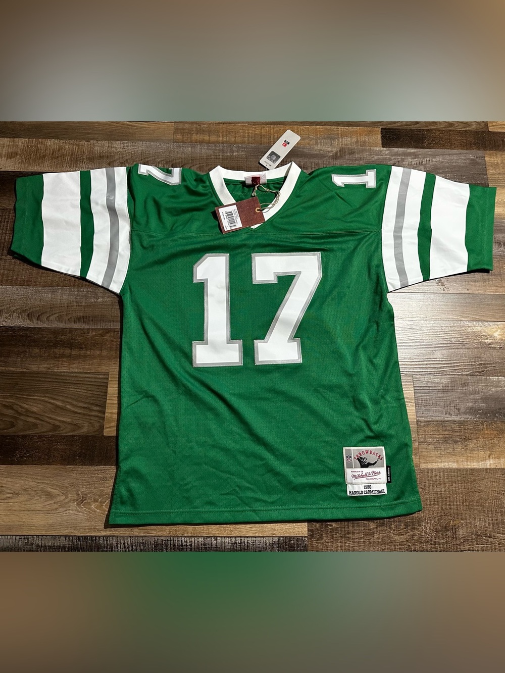 Harold Carmichael Philadelphia Eagles 1980 Mitchell & Ness Legacy Jersey Large